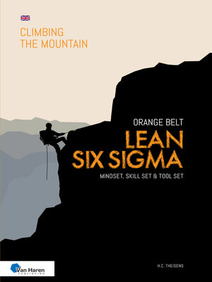 cover image of Lean Six Sigma Orange Belt--English version